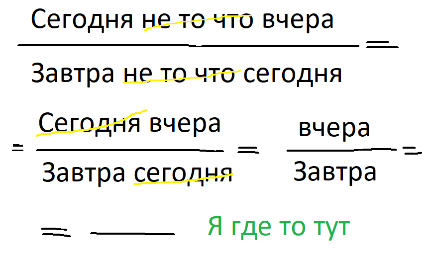 Из прошлого в будущее